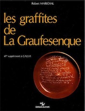 Les Graffites de La Graufesenque (Suppl. à Gallia, 47), 1988, 300 p., ill.