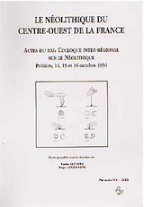 Le Néolithique du Centre-Ouest de la France. Actes du XXIe Coll. interrégional sur le Néolithique (Poitiers, 1994), 1998, 458 p., nbr. ill.