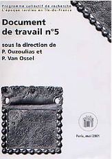 Documents de travail n° 5, 2001, 186 p., ill., tabl., cartes.