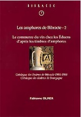 Les amphores de Bibracte, 2. Le commerce du vin chez les Eduens d'après les timbres d'amphores, (Bibracte, 7), 2003, 375 p., 1150 ill., 7 pl. h.t., br.