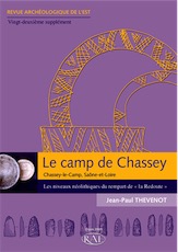 Le camp de Chassey, (Chassey-le-Camp, Saône-et-Loire), Les niveaux néolithiques du rempart de