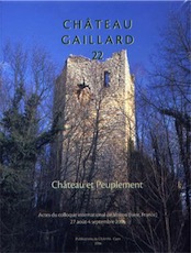 22, Le château et le peuplement, (Actes du coll. Voiron, 2004), 2006, 312 p.