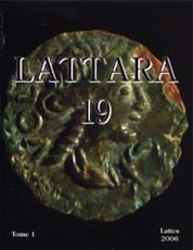 ÉPUISÉ - 19. Les monnaies préaugustéennes de Lattes et la circulation monétaire protohistorique en Gaule méridionale, 2006, par M. Py, 2 tomes.