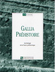 48, 2006. Dossier : Un dernier hiver à Pincevent : les Magdaléniens du niveau IV0 (Pincevent, La Grande-Paroisse, Seine-et-Marne), 256 p., 176 ill.