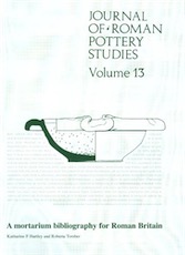 13, 2007. A Mortarium Bibliography for Roman Britain.