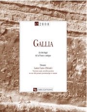65, 2008. Dossier : Lattara/Lattes (Hérault) : nouveaux acquis, nouvelles questions sur une ville portuaire protohistorique et romaine, dir. T. Janin, M. Py.