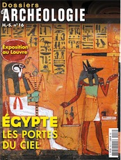 n°16. mars 2009. Egypte, les Portes du Ciel. Exposition au musée du Louvre (mars-juin 2009).