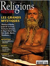 n°26 - mai-juin 2009. Dossier : Les grands mystiques.