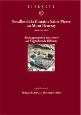 Fouilles de la fontaine Saint-Pierre au Mont Beuvray (1988-1992, 1996). Aménagements d'une source sur l'oppidum de Bibracte, (Bibracte 17), 2009, 263 p., 8 pl. h.t., 208 ill.