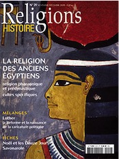 n°29 - novembre-décembre 2009. Dossier : La religion des anciens pharaons.