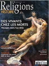 n°30 - janvier-février 2010. Dossier : Des vivants chez les morts, Voyages dans l'au-delà.