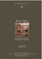 Murus celticus. Architecture et fonctions des remparts de l'âge du Fer, (Bibracte 19), (actes table ronde, Glux-en-Glenne, oct. 2006), 2010, 364 p., 304 ill., 8 pl. couleur h.t.