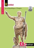 Rome, de la république à l'empire, 2006, DVD. Jeunesse, Classe de 6e.