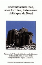 Enceintes urbaines, sites fortifiés, forteresses d'Afrique du Nord, 2012, 223 p., 104 fig.