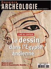 Numéro spécial 1. Avril 2013. L'art du contour. Le dessin dans l'Egypte ancienne.