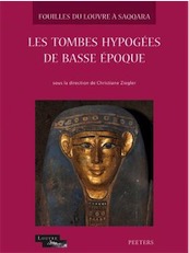 Les tombes hypogées de Basse Époque, 2013. 2 vol.