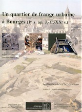 Volume 1 + Volume 2 - Un quartier de frange urbaine à Bourges (Ier s. ap. J.-C.-XXe s.). Les fouilles de la ZAC Avaricum, (48e suppl. RACF), (Bituriga Monographie 2013-1), 2013, 2 vol. (Vol. 1, Stratification et structures ; Vol. 2, Catalogue des mobiliers).