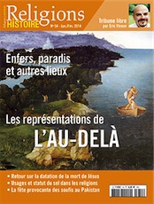 n°54. Janvier-Février 2014. Enfers, paradis et autres lieux. Les représentations de l'au-delà.