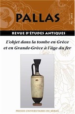 94. L'objet dans la tombe en Grèce et en Grande-Grèce à l'âge de fer, 2014, 198 p.