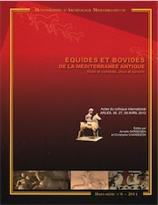 Equidés et bovidés de la Méditerranée antique. Rites et combats. Jeux et savoirs, (actes coll. Arles, avril 2012), (Monographies d'Archéologie Méditerranéenne, Hors-Série n°6), 2014, 364 p.