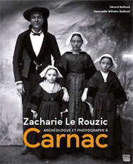 Zacharie le Rouzic. Archéologue et photographe à Carnac, 2014, 144 p.