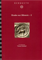 Études sur Bibracte, 2, (Bibracte, 24), 2014, 380 p.