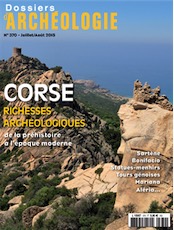 n°370. Juillet-Août 2015. Corse, richesses archéologiques de la préhistoire à l'époque moderne.