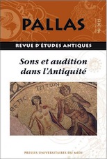 98, 2015. Sons et audition dans l'Antiquité.