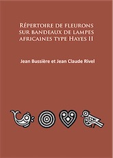 Répertoire de fleurons sur bandeaux de lampes africaines type Hayes II, 2015, 138 p.