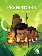 La Préhistoire. Les premiers pas de l'homme, 2018, 96 p.