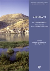 Zeugma VI. La Syrie romaine. Permanences et transferts culturels, 2015, 302 p.