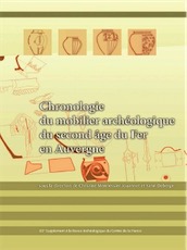 Chronologie du mobilier archéologique du second âge du Fer en Auvergne, (65e suppl. RACF), 2017, 656 p.