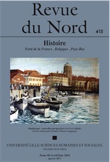 98, n°415. Avril-Juin 2016. Dunkerque : nouvelles perspectives (XVIe-XXe siècle).