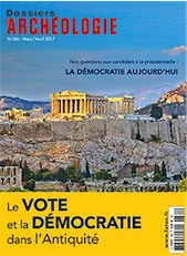 n°380, mars-avril 2017. Dossier : Le vote et la démocratie dans l'Antiquité