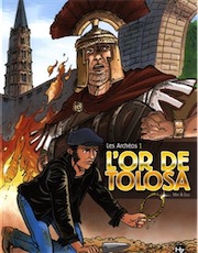 L'or de Tolosa, 2017 BANDE DESSINÉE