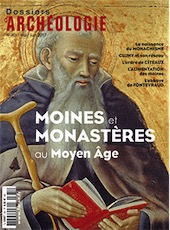 n°381, mai-juin 2017. Dossier : Moines et monastères au Moyen Age.