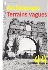 44, 2017. Terrains vagues.