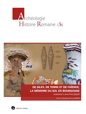 De silex, de terre et de faïence, la mémoire du sol en Bourgogne. Hommage à Jean-Paul Delor, 2017, 635 p.126 p., ill. coul.