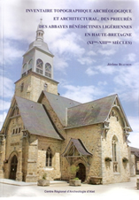 Inventaire topographique archéologique et architectural des prieurés des abbayes bénédictines ligériennes en Haute-Bretagne (XIème-XIIIème siècles), (Dossiers du Ce.R.A.A., n°AL), 2015, 280 p.