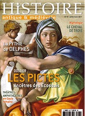 n°92, juillet-août 2017. Dossier : Les Pictes, ancêtres des Ecossais.
