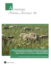 Productions agro-pastorales, pratiques culturales et élevage dans le nord de la Gaule du deuxième siècle avant J.-C. à la fin de la période romaine, (actes table ronde int. Institut National d'Histoire de l'Art (Paris), mars 2016), 2017, 154 p.