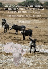 Atlas of Mammal Distribution through Africa from the LGM (~18 ka) to Modern Times. The zooarchaeological record, 2017, 316 p.