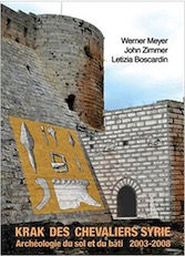 Krak des Chevaliers en Syrie. Archéologie du sol et du bâti 2003-2008, 2017, 430 p., nbr. ill. coul., 31 dépliants A1, 2 vol.
