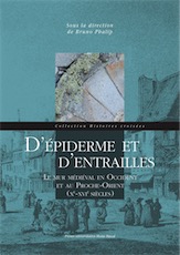 D'épiderme et d'entrailles. Le mur médiéval en Occident et au Proche-Orient (Xe-XVIe siècles), 2017, 294 p.