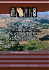 Deux établissements ruraux laténiens et gallo-romains du plateau de Petite Beauce : “Beaudisson” et “la Gueule” II à Mer (Loir et Cher), (68e suppl. RACF), 2018, 322 p.