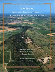 Ensérune (Nissan-lez-Ensérune, Hérault). La nécropole du second âge du Fer, (MAM 38), 2018. Coffret 3 volumes.