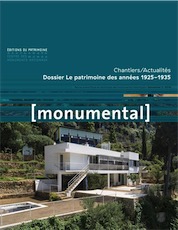 2-2018. Dossier : Le patrimoine des années 1925-1935.