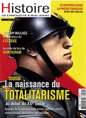 n°102, Mars-Avril 2019. Dossier : La naissance du totalitarisme au début du XXe siècle.