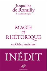 Magie et rhétorique en Grèce ancienne, 2019, 160 p.