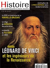 n°103, Mai-Juin 2019. Dossier : Léonard de Vinci et les ingénieurs de la Renaissance.